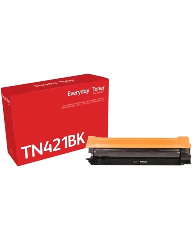 XEROX Toner everyday compatible con brother tn - 421bk