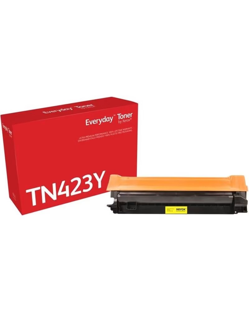 XEROX Toner everyday compatible con brother tn - 423y gran capacidad amarillo