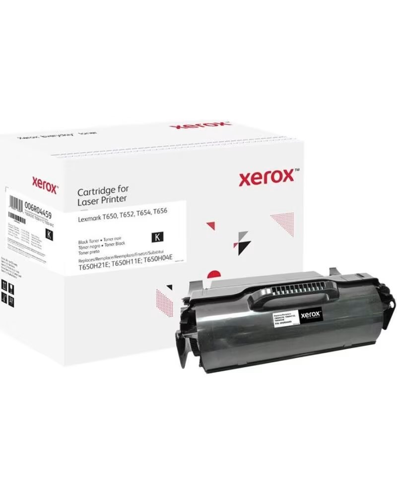 XEROX Toner everyday compatible con t650 t652 t654 t650h21e t650h11e t650h04e