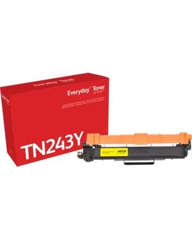 XEROX Toner everyday compatible con brother tn - 243y amarillo