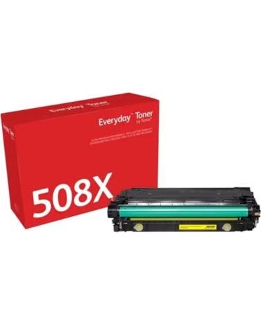 XEROX Toner everyday compatible con hp 508x color laserjet enterprise m552cf362x crg040hy amarillo