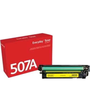 XEROX Toner everyday compatible con hp 507a laserjet enterprise 500 color m551ce402a amarillo