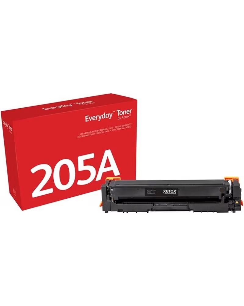 XEROX Toner everyday compatible con hp cf530a hp205a negro