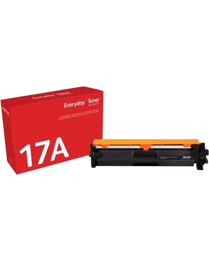 XEROX Toner everyday compatible con hp 17a negro