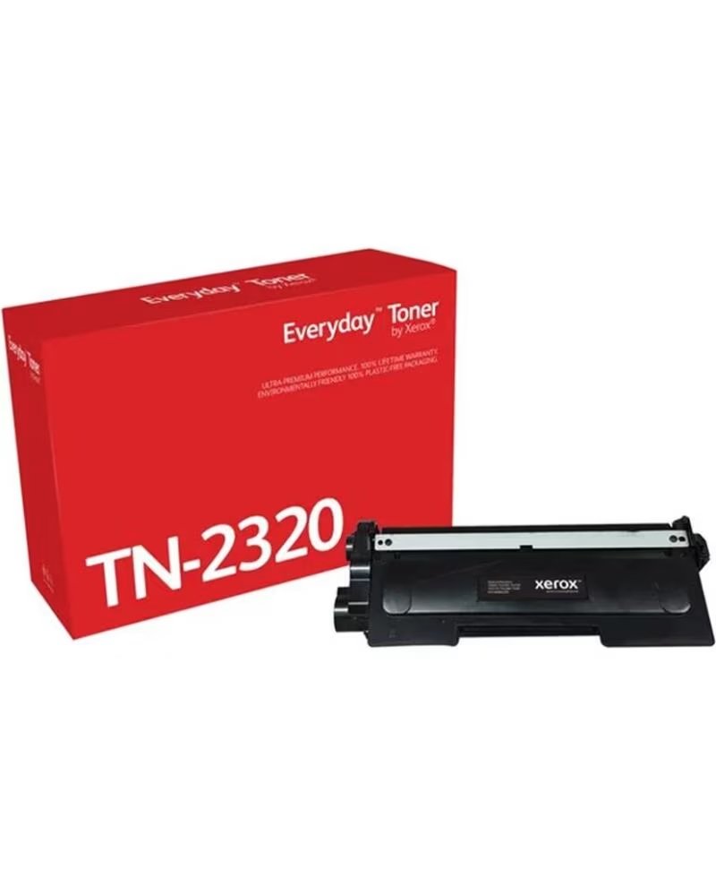 XEROX Toner everyday compatible con brother hll2300 tn2320 negro