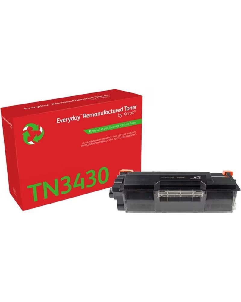 XEROX Toner everyday compatible con brother tn - 3430 negro
