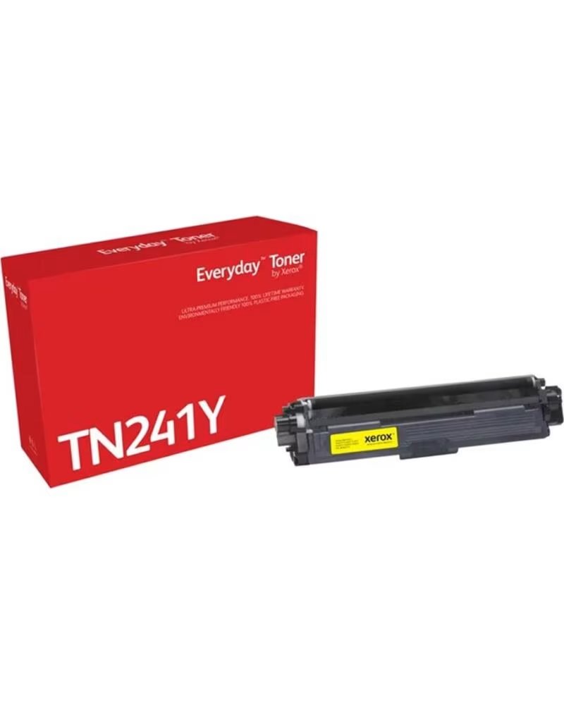 XEROX Toner everyday compatible con brother hl3140 tn241y amarillo