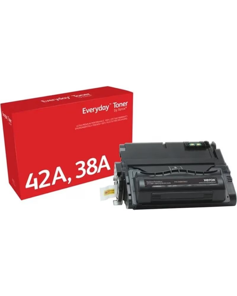 XEROX Toner everyday compatible con hp laserjet 4200q5942a q1338a negro