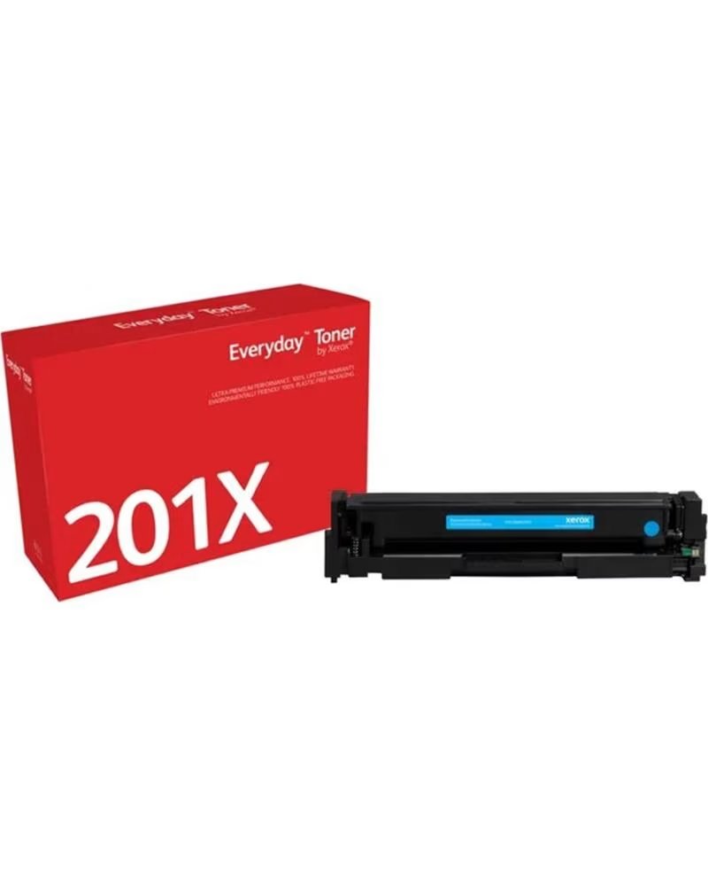 XEROX Toner everyday compatible con hp 201x cf401x cian