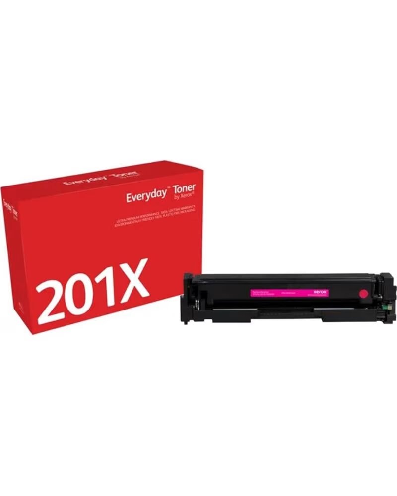 XEROX Toner everyday compatible con hp 201x cf403x magenta