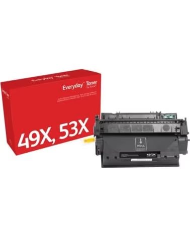 XEROX Toner everyday compatible con hp 49x 53x laserjet 1320q5949x q7553x negro