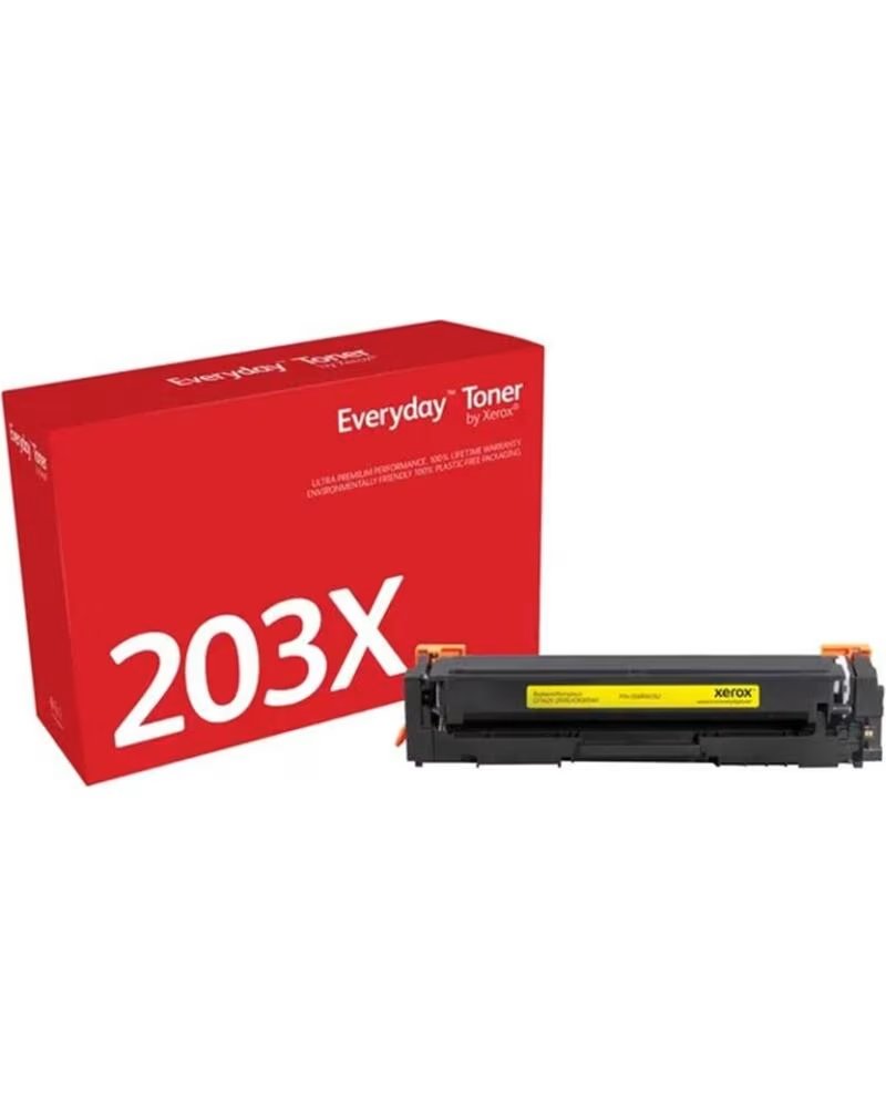 XEROX Toner everyday compatible con hp 203x cf542x amarillo