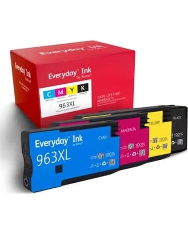 XEROX Toner everyday compatible con hp 963xl cmyk
