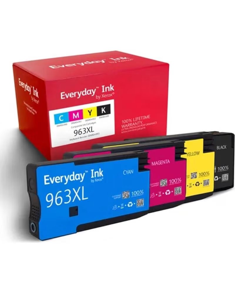 XEROX Toner everyday compatible con hp 963xl cmyk