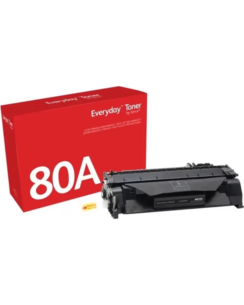 XEROX Toner everyday compatible con hp 80a laserjet pro 400 m401cf280a negro