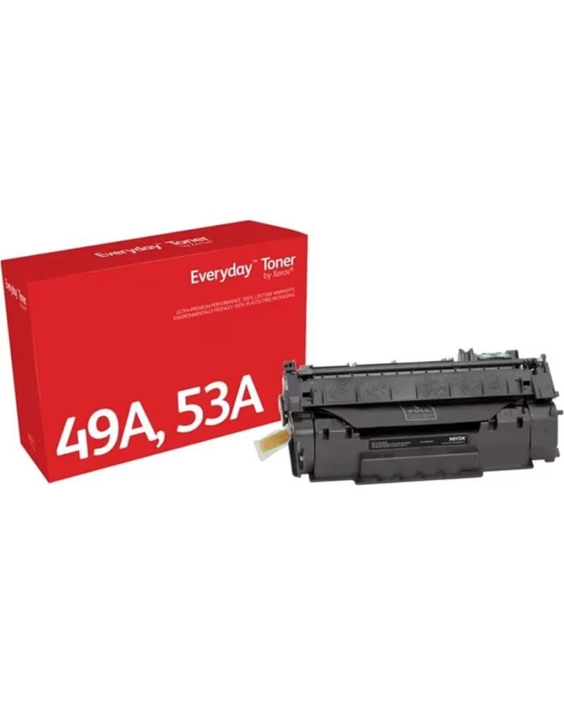 XEROX Toner everyday compatible con hp 49a53a laserjet 1160q5949a q7553a negro