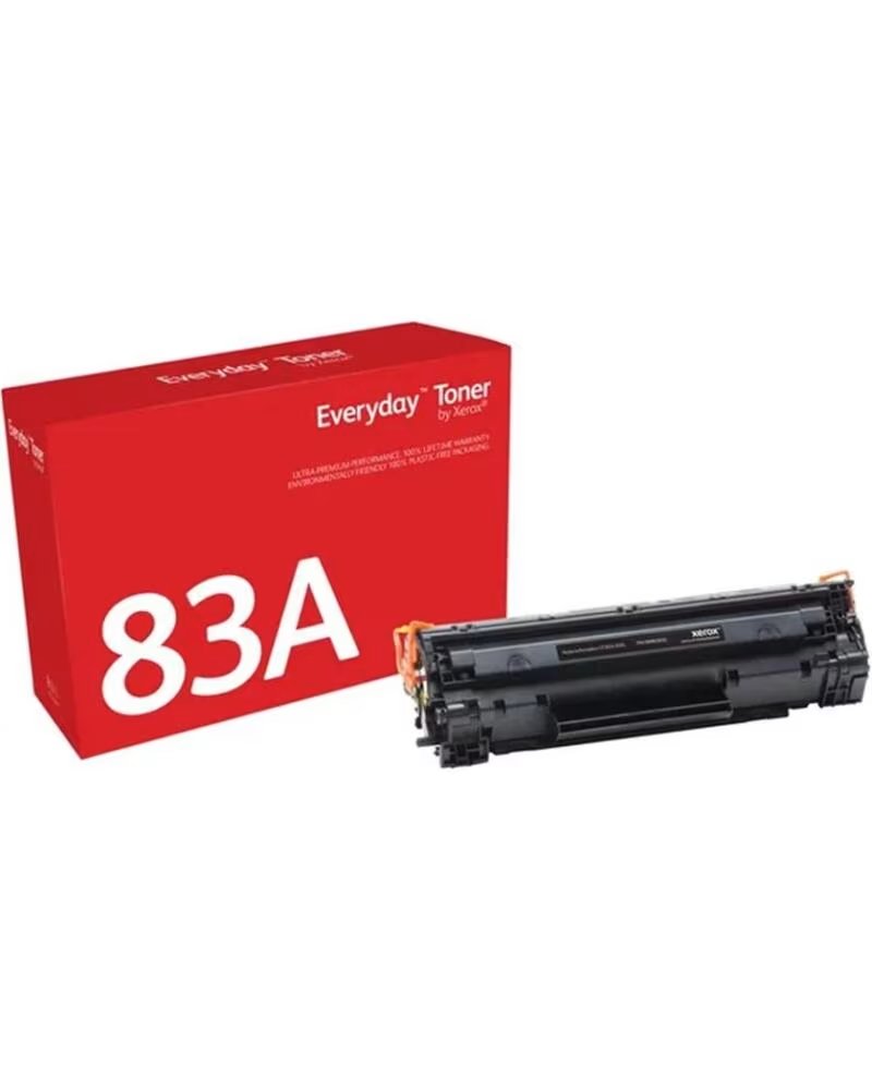 XEROX Toner everyday compatible con hp ljm201 cf283a 83a negro