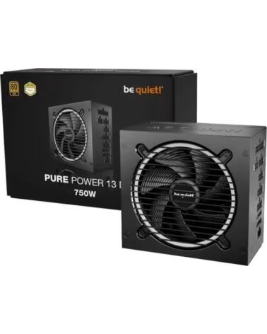 BE QUIET Fuente alimentacion pure power 13m gaming atx 750w