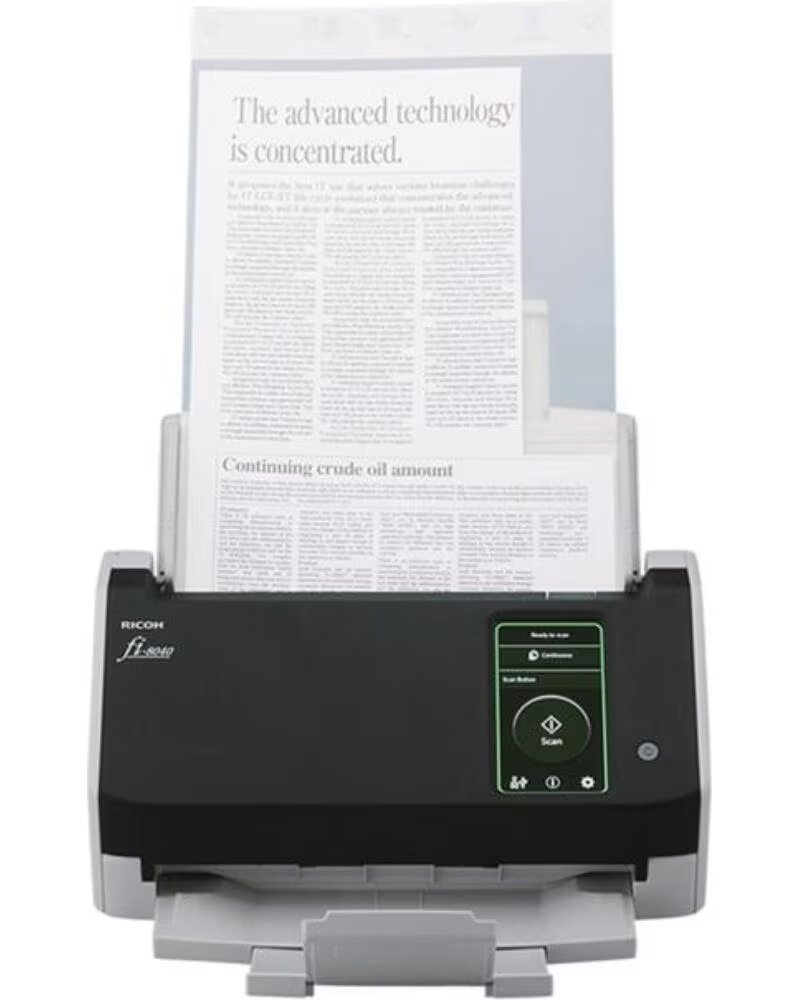FUJITSU Escaner ricoh - fi - 8040