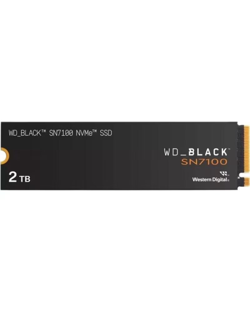 WESTERN DIGITAL WD Disco duro interno ssd wd black sn7100 2tb m 2 pcie4