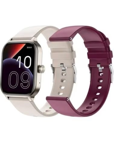 SPC Smartwatch Smartee Duo 3- Notificaciones- Frecuencia Cardiaca- Blanco