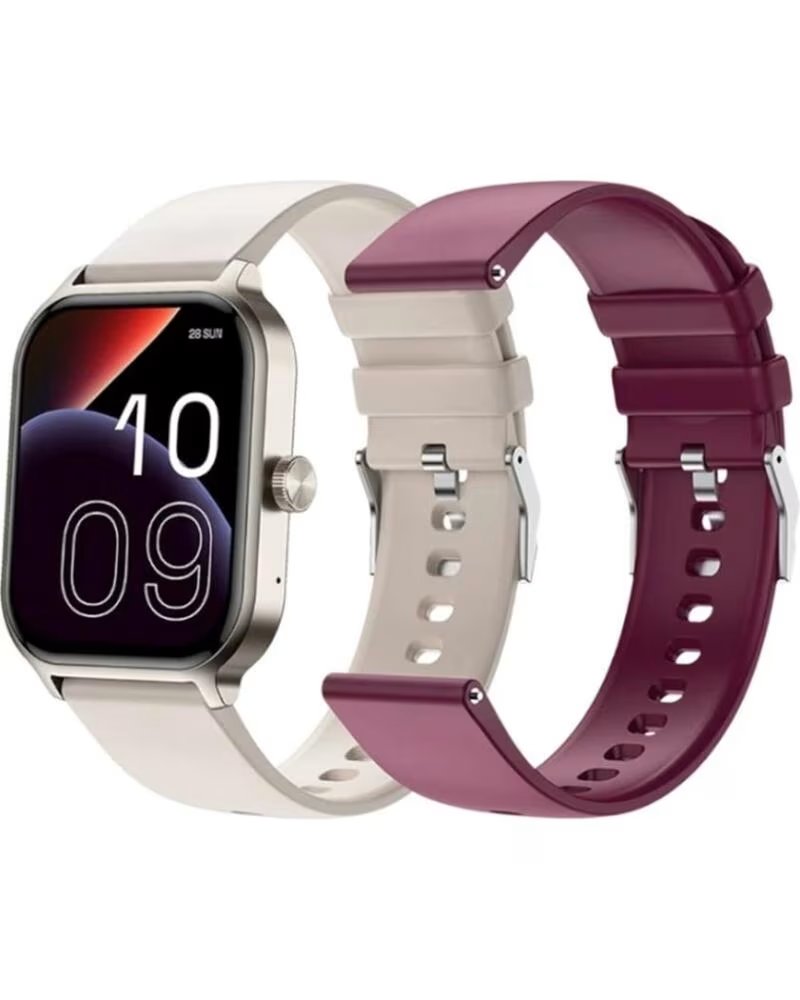 SPC Smartwatch Smartee Duo 3- Notificaciones- Frecuencia Cardiaca- Blanco