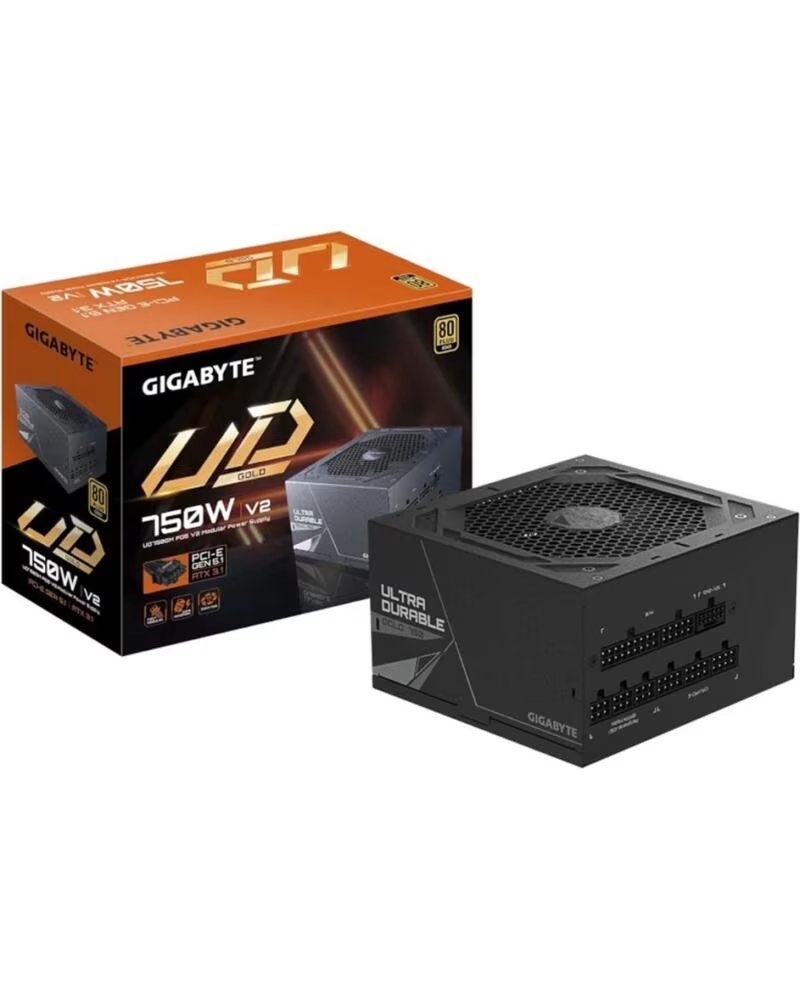 GIGABYTE Fuente alimentacion gp - ud750gm pg5 v2 gaming atx 750w
