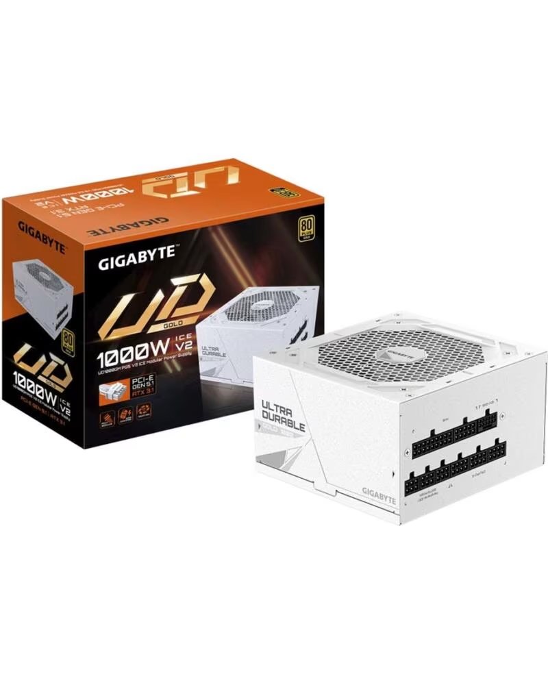 GIGABYTE Fuente alimentacion gp - ud1000gm pg5 ice gaming atx 1000w