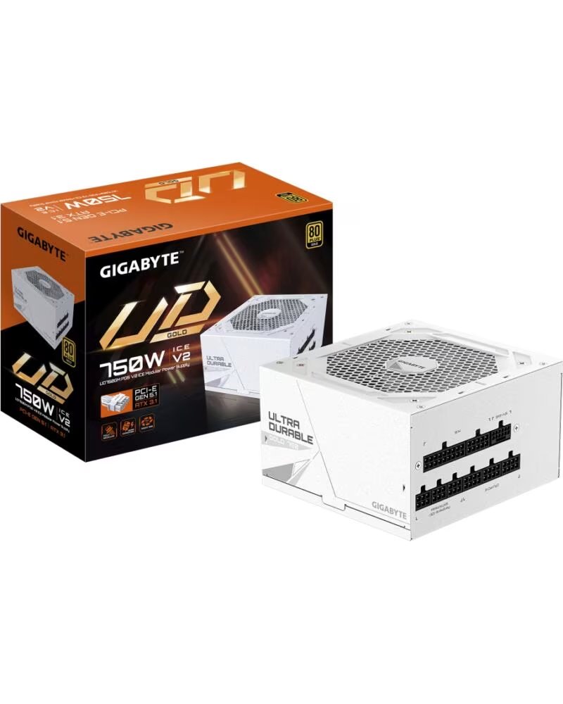 GIGABYTE Fuente alimentacion gp - ud750gm pg5 ice gaming atx 750w