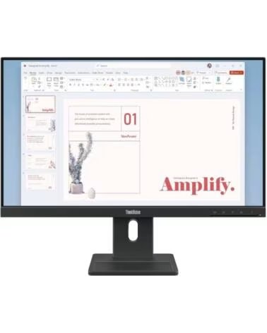 LENOVO Monitor thinkvision e24 - 40 23 8 pulgadas fhd 100hz