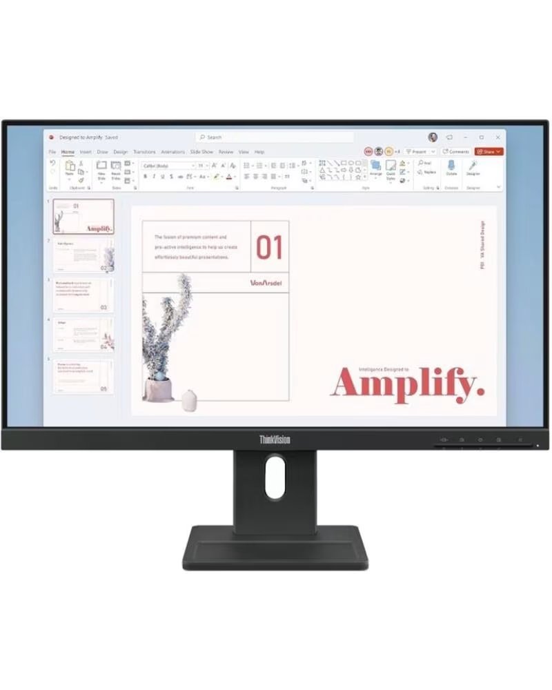 LENOVO Monitor thinkvision e24 - 40 23 8 pulgadas fhd 100hz