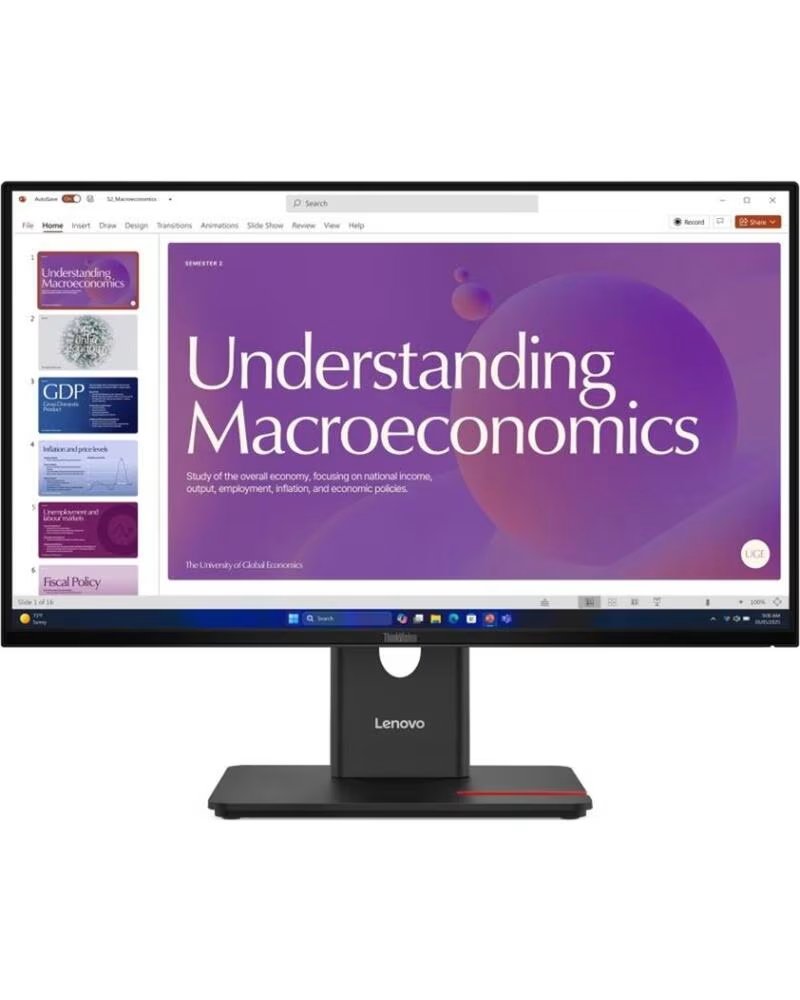 LENOVO Monitor thinkvision t24d - 40 23,8 pulgadas fhd 120hz