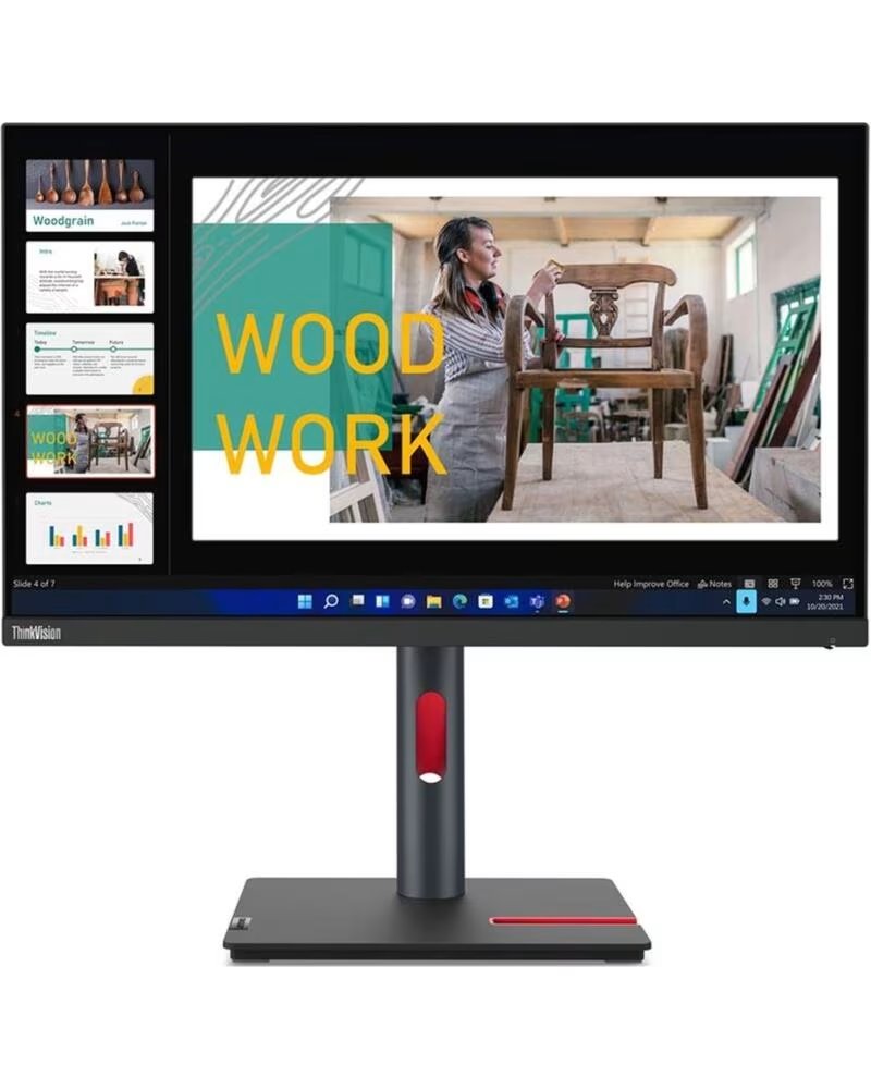 LENOVO Monitor thinkvision p24q - 30 23,8 pulgadas qhd 60hz