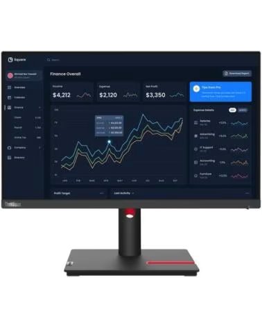 LENOVO Monitor thinkvision t22i - 30 21,5 pulgadas fhd 60hz