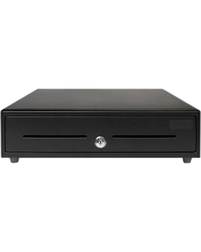 UNYKACH Cajon portamonedas tpv 56001 negro apertura manual y automatica rj11