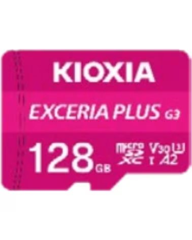 KIOXIA Tarjeta memoria micro sd 128gb exceria plus g3