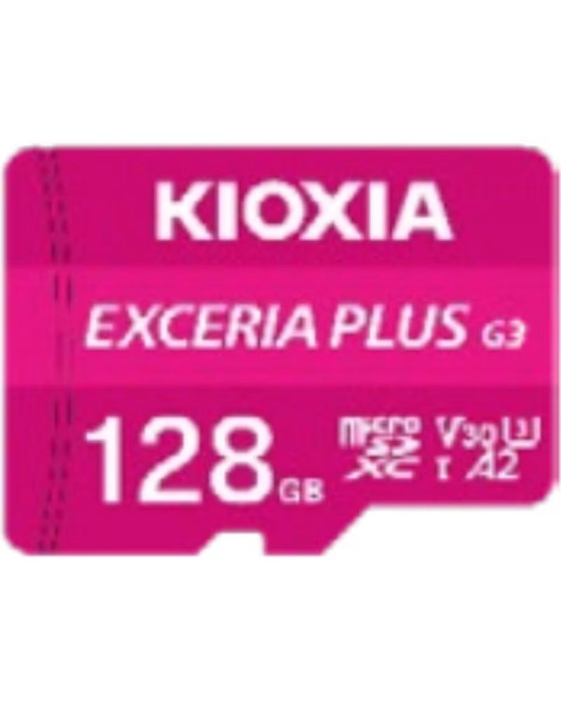 KIOXIA Tarjeta memoria micro sd 128gb exceria plus g3