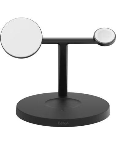 BELKIN Base de carga inalambrica wiz032kqbk dispositivos apple negra