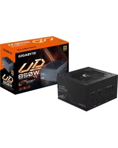 GIGABYTE Fuente alimentacion gp - ud850gm pg5 v2 gaming atx 850w