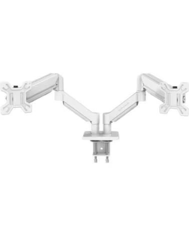 MARS GAMING Soporte de mesa gas vesa hasta 32 pulgadas 100x100 max 10kg blanco