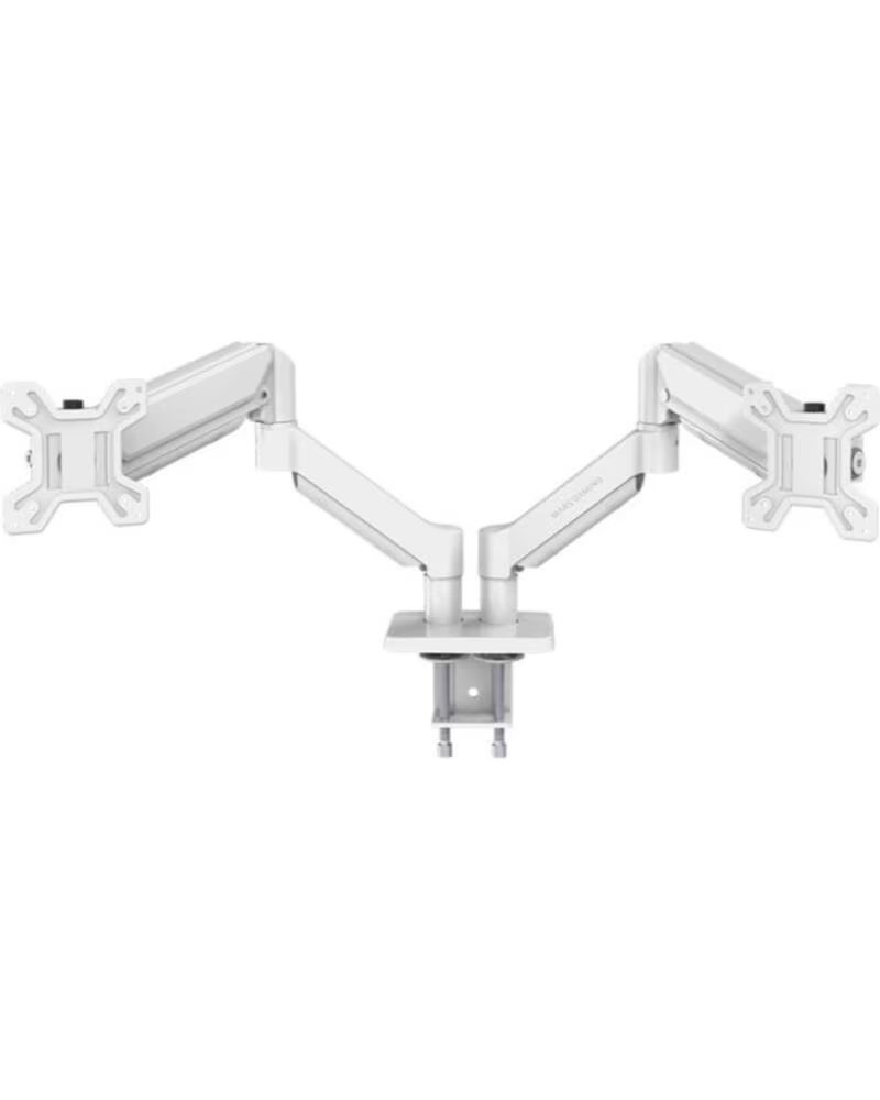 MARS GAMING Soporte de mesa gas vesa hasta 32 pulgadas 100x100 max 10kg blanco