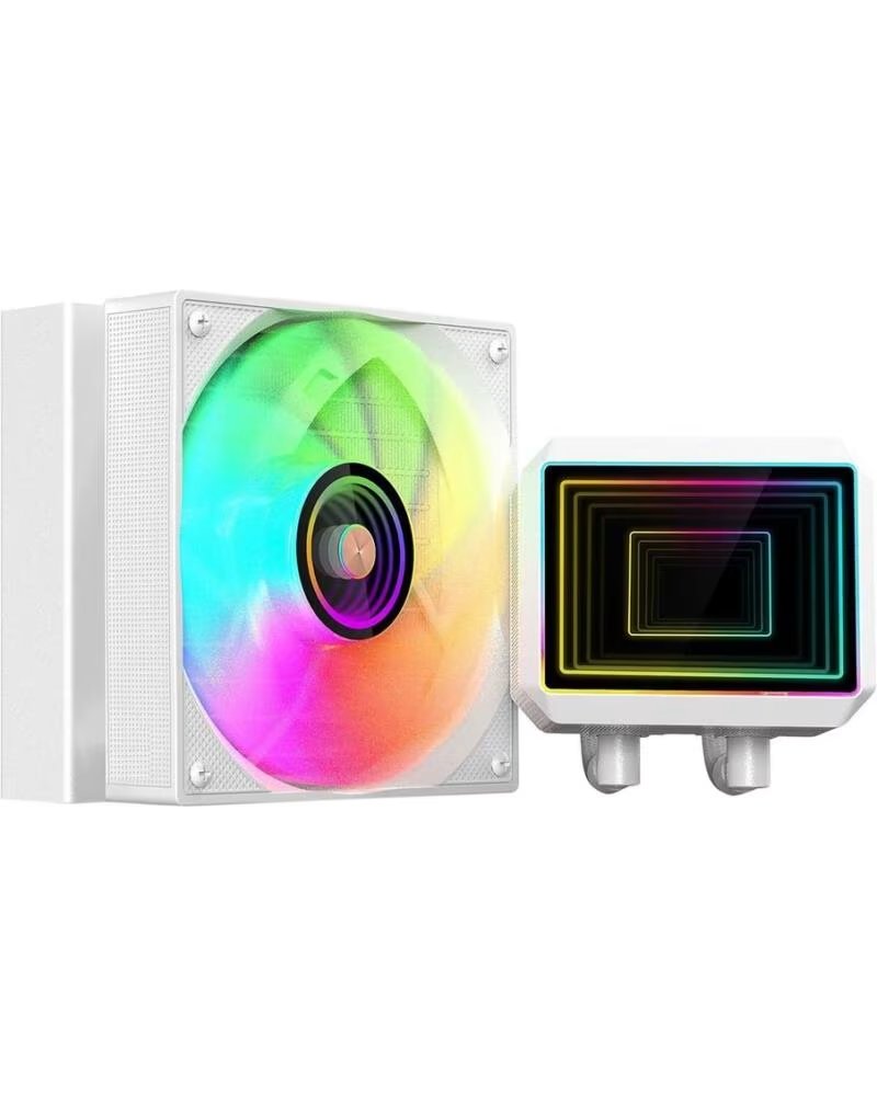 MARS GAMING Kit refrigeracion liquida ml - two120w argb 120mm blanco