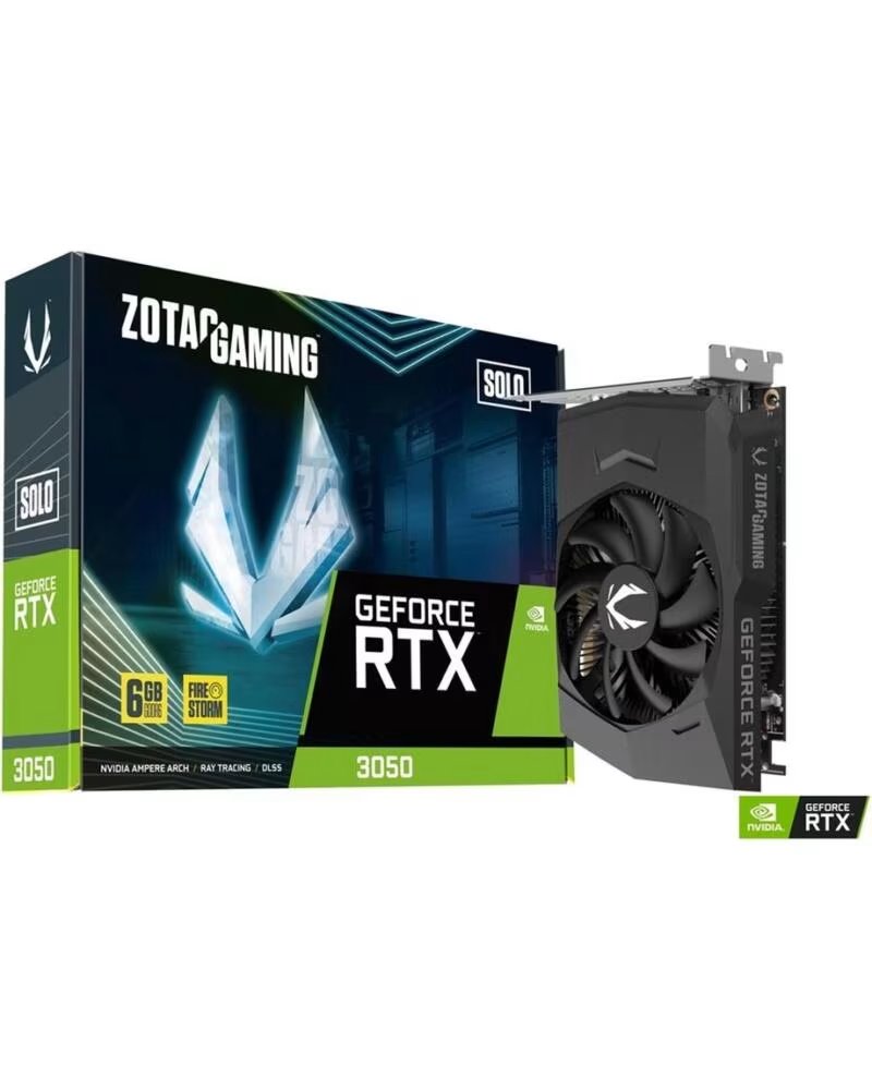 ZOTAC Tarjeta grafica rtx 3050 gaming 6gb gddr6