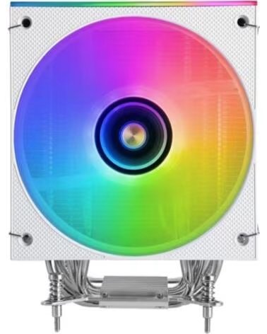 MARS GAMING CPU KÜHLER LÜFTER MCPULCD ARGB 120MM WEISS