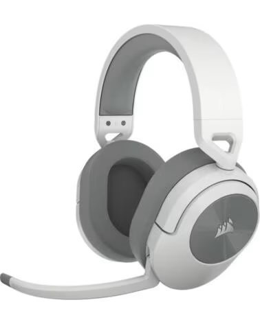 CORSAIR Auricular gaming hs55 inalambrico blanco