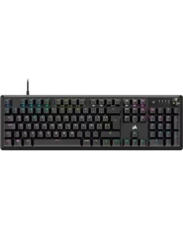 CORSAIR Teclado gaming usb k70 core negro