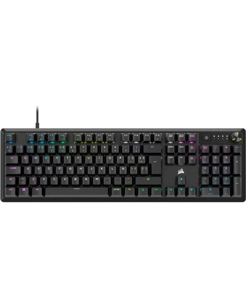 CORSAIR Teclado gaming usb k70 core negro