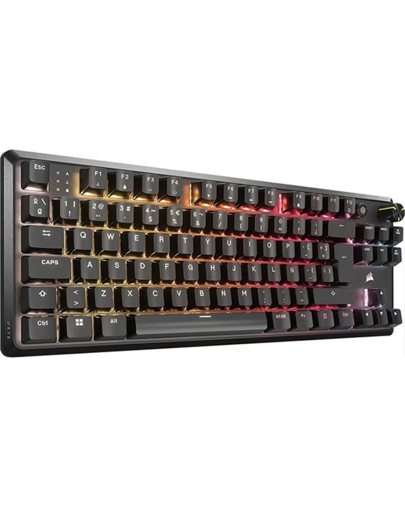 CORSAIR Teclado gaming k70 core negro