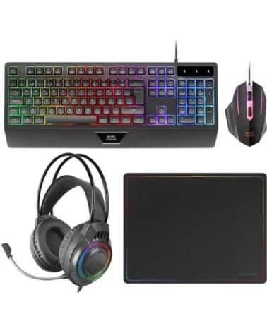 mars gaming Kit mcp124propt h - mech 4 en 1 teclado portugues