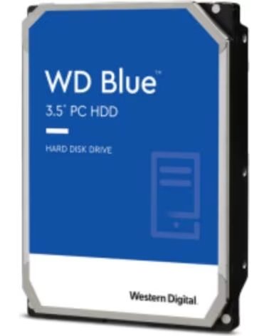 WESTERN DIGITAL WD Disco duro interno hdd wd western digital blue wd60ezax 6tb 3,5 pulgadas sata 6gb - s